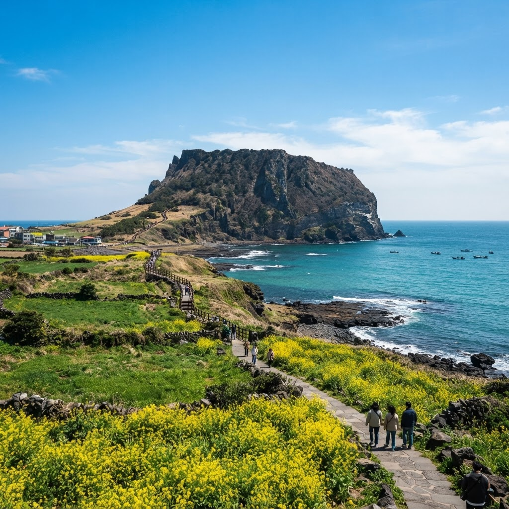 Jeju Island Escape