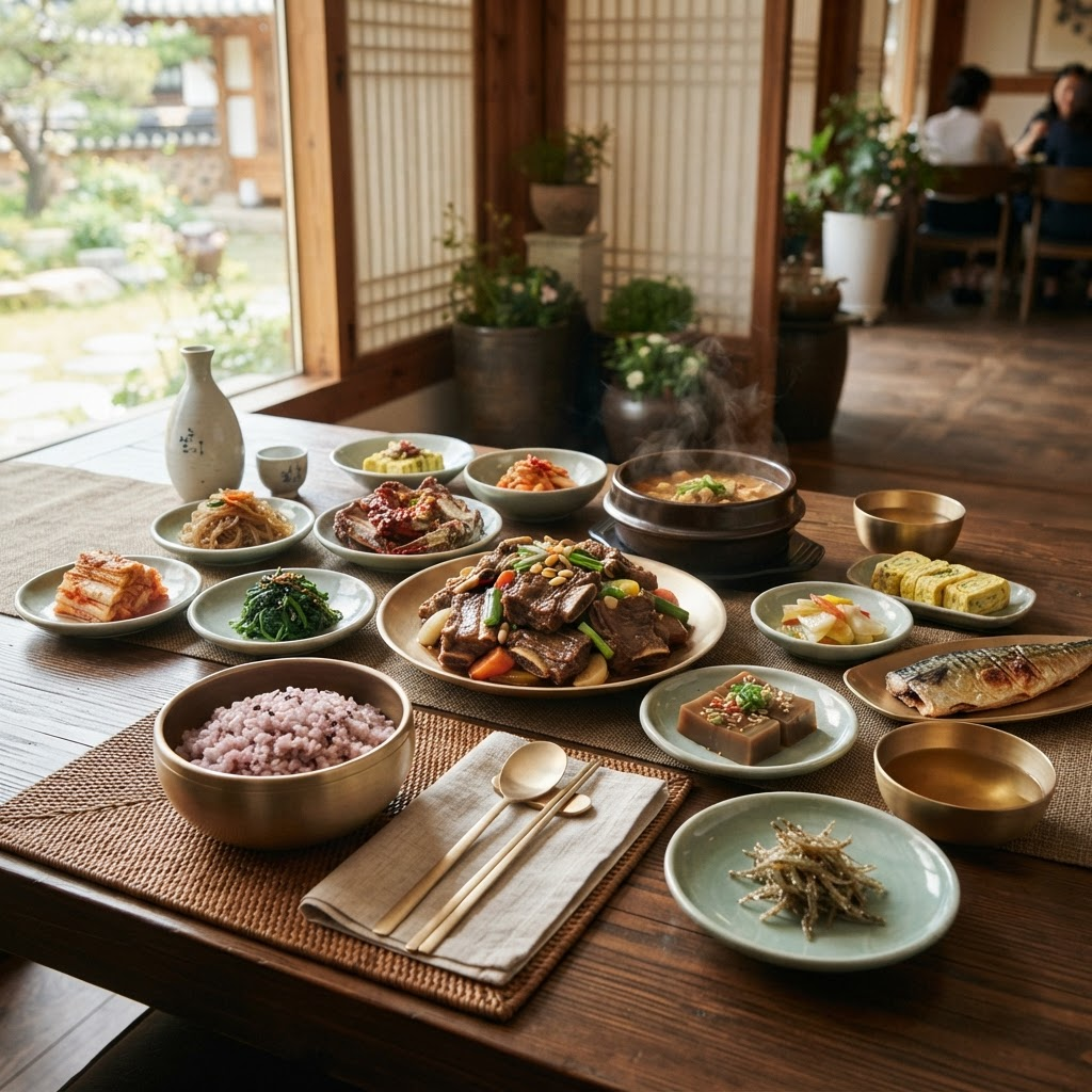 Korea Culinary Journey